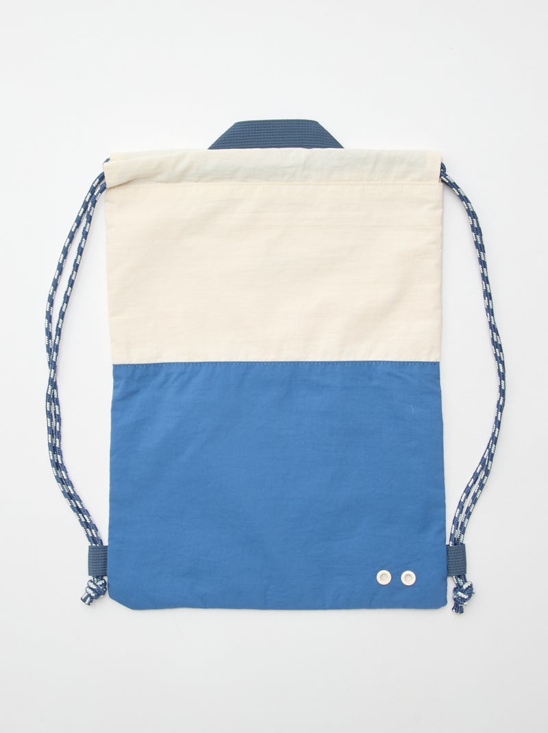 Borsa da piscina Blu - Kiabi