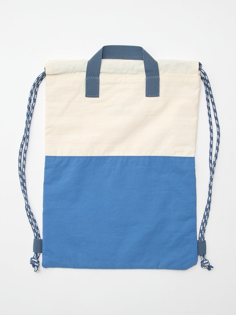 Borsa da piscina Blu - Kiabi