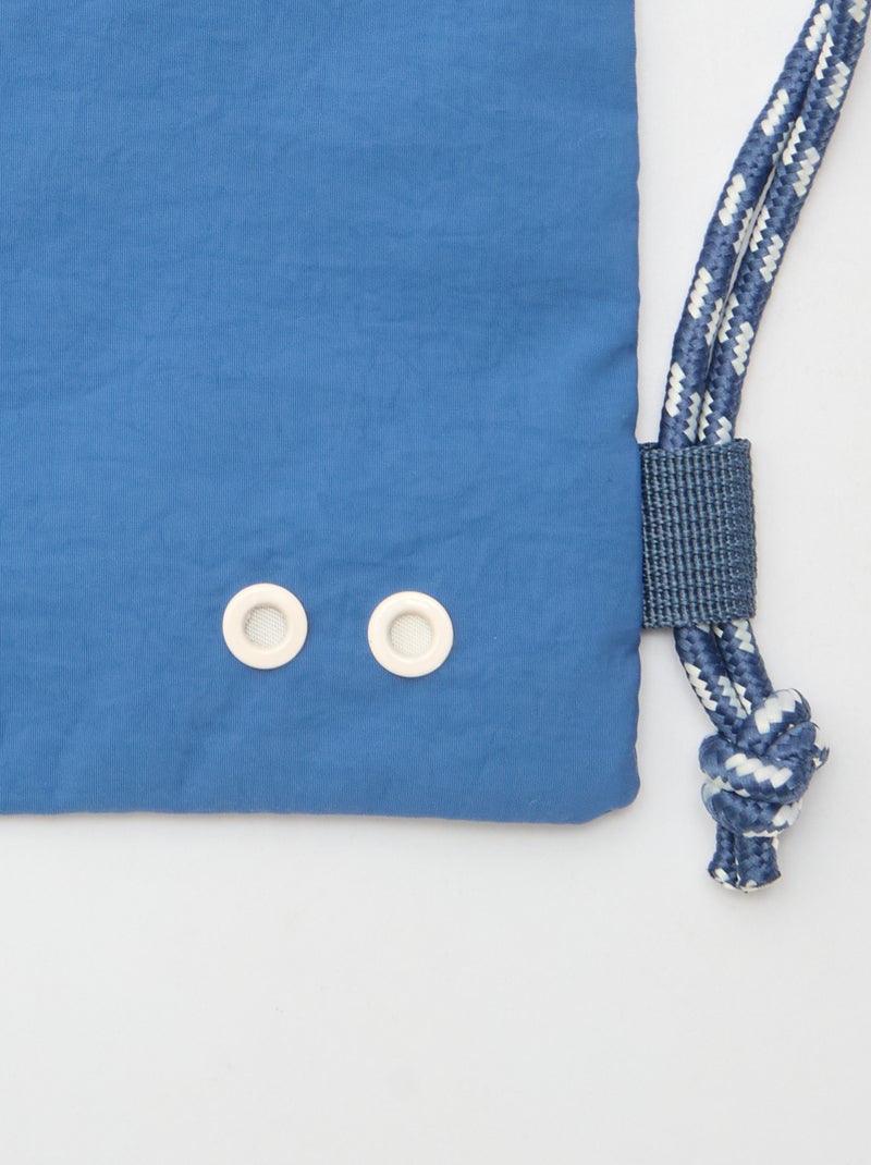 Borsa da piscina Blu - Kiabi
