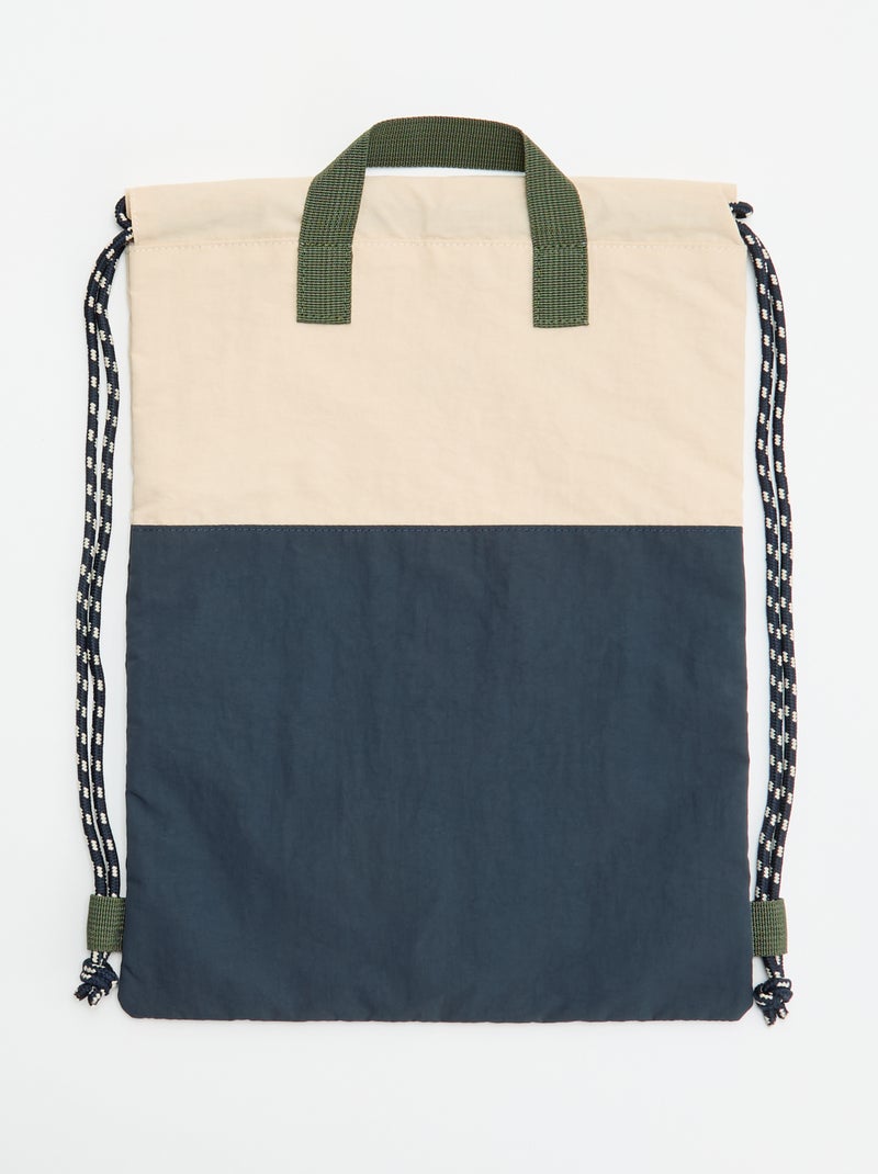 Borsa da piscina Blu - Kiabi