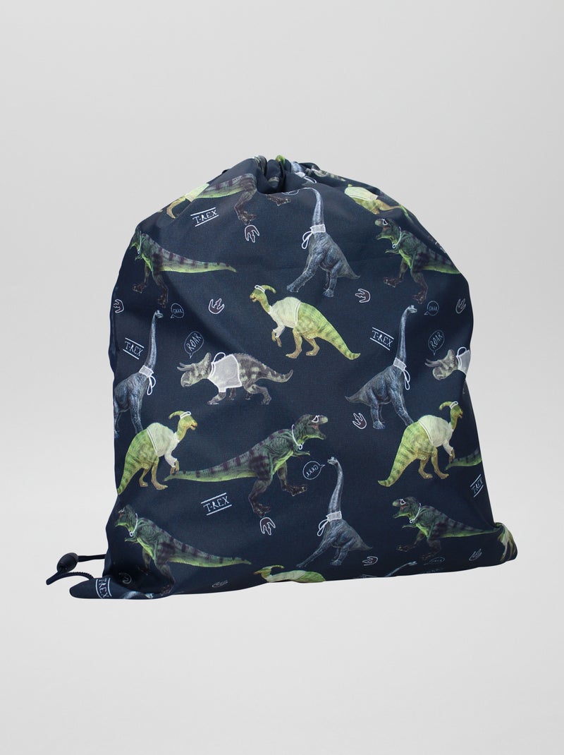 Borsa da piscina 'dinosauri' BLU - Kiabi