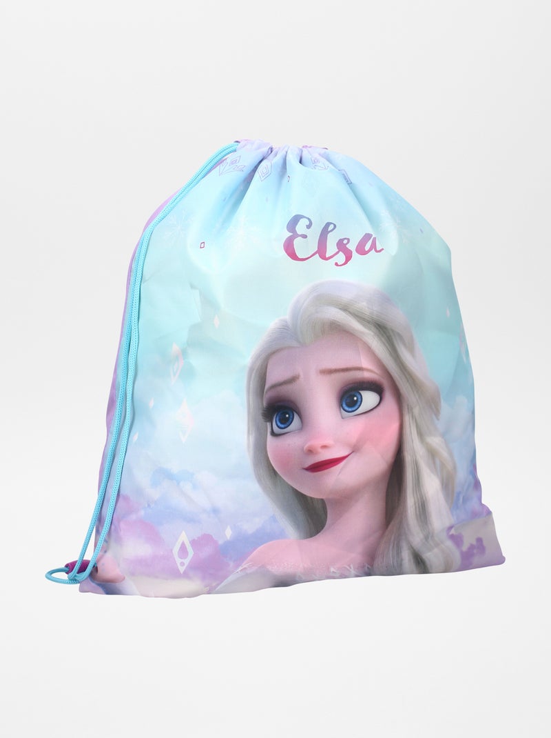 Borsa da piscina 'Elsa' 'Frozen' blu - Kiabi