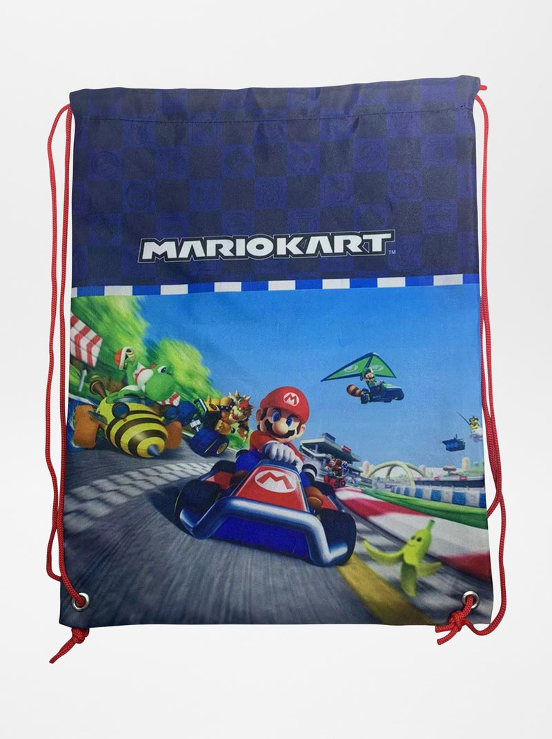 Borsa da piscina 'Mario' blu - Kiabi