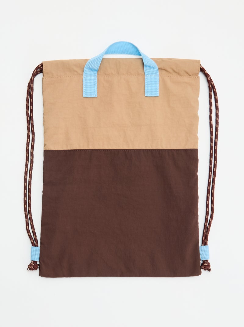 Borsa da piscina Marrone - Kiabi