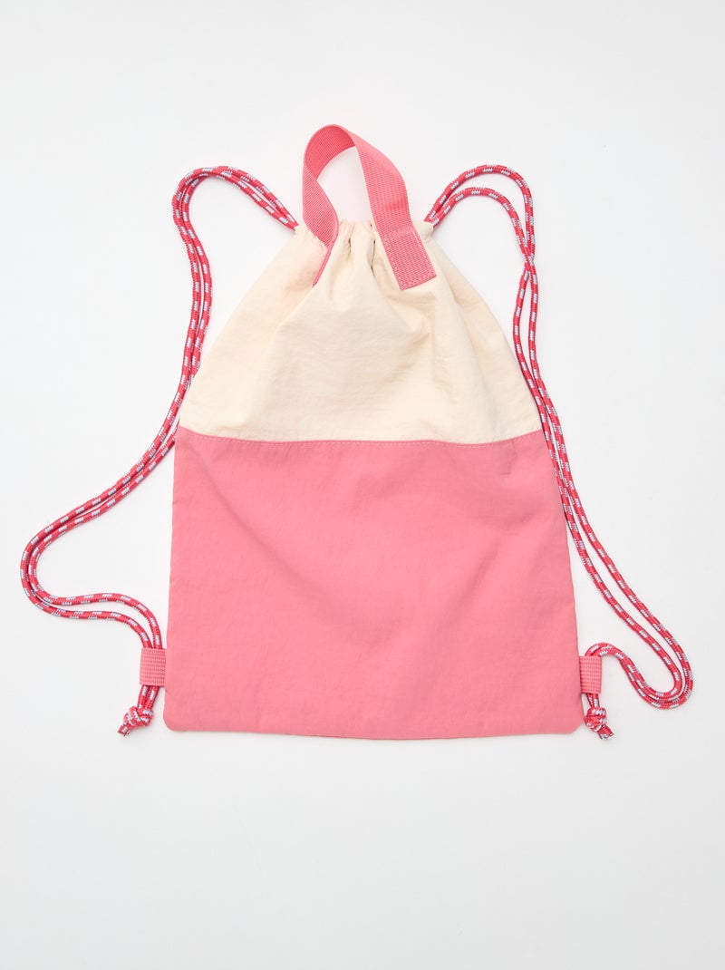 Borsa da piscina Rosa - Kiabi