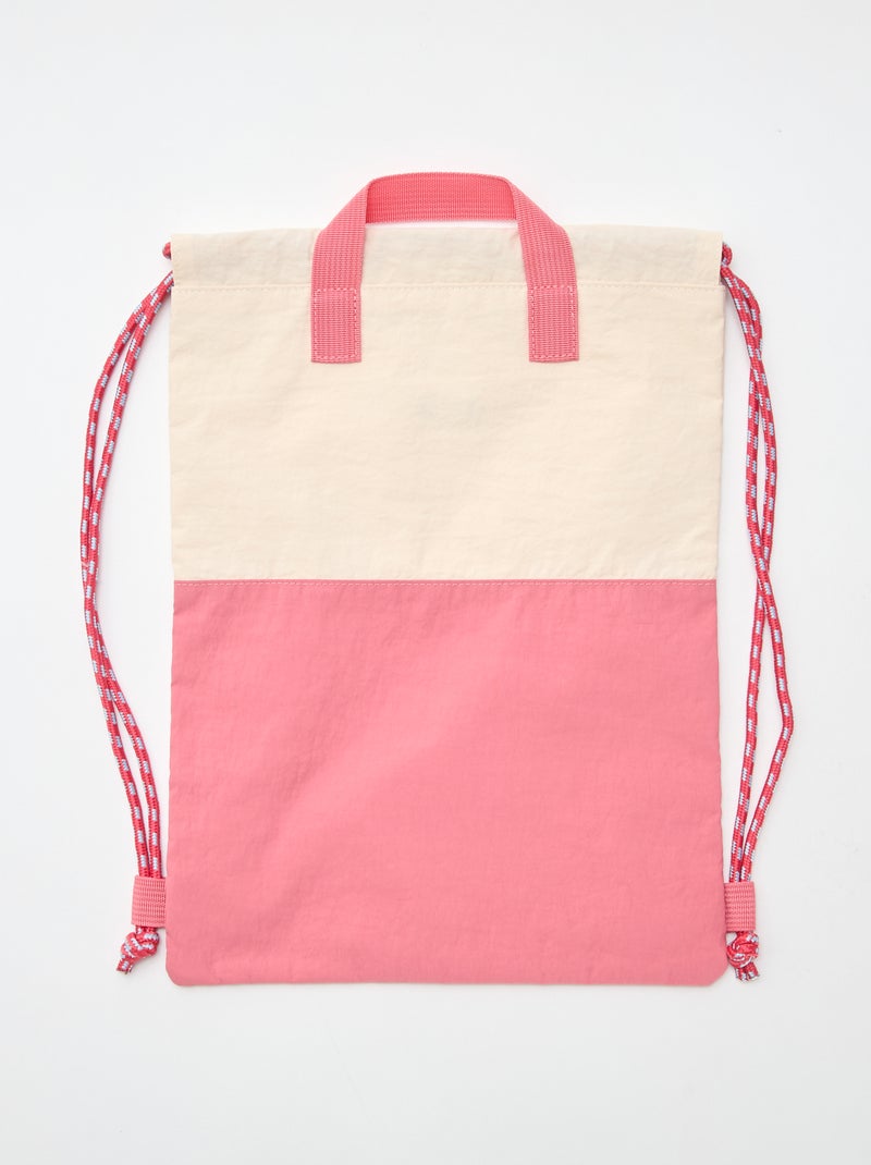 Borsa da piscina Rosa - Kiabi