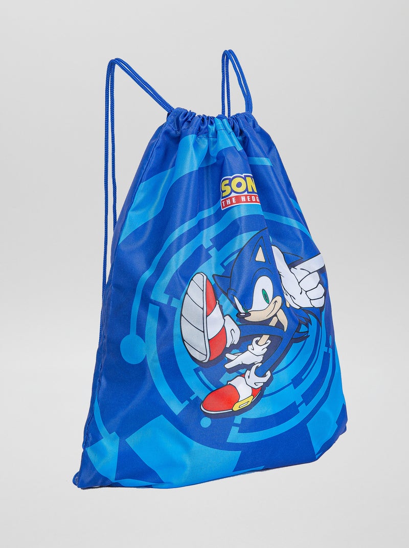 Borsa da piscina 'Sonic' blu - Kiabi