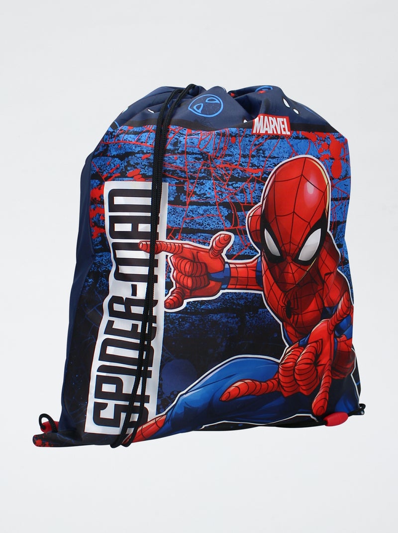 Borsa da piscina 'Spiderman' blu - Kiabi