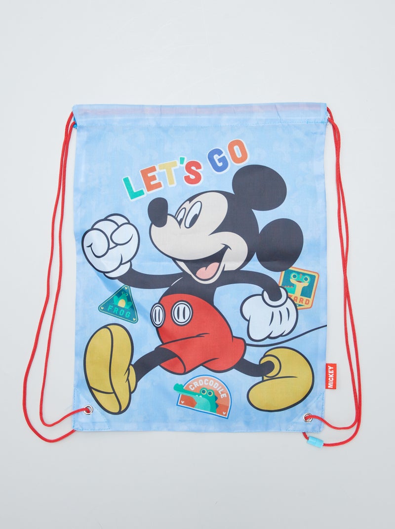 Borsa da piscina 'Topolino' blu - Kiabi