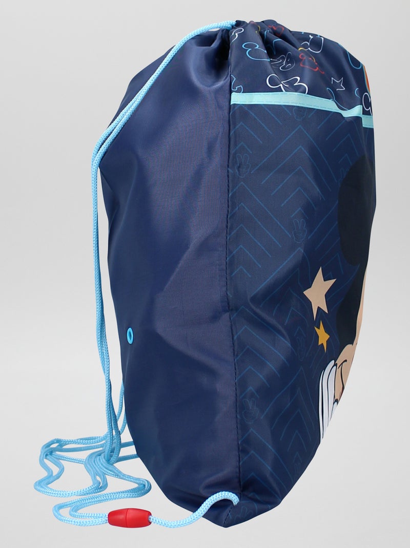 Borsa da piscina 'Topolino' blu - Kiabi