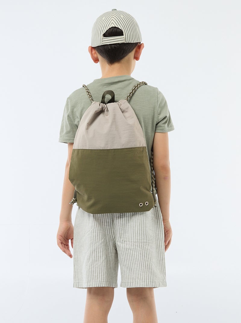 Borsa da piscina Verde - Kiabi
