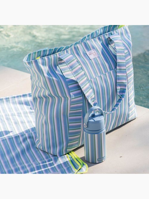 Borsa da spiaggia antisabbia per famiglia | Walking Mum - Kiabi