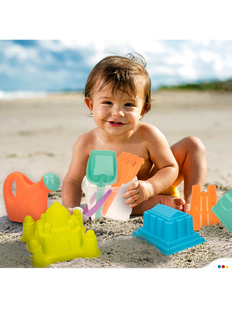 Borsa da spiaggia con secchiello e accessori color beach N/D - Kiabi