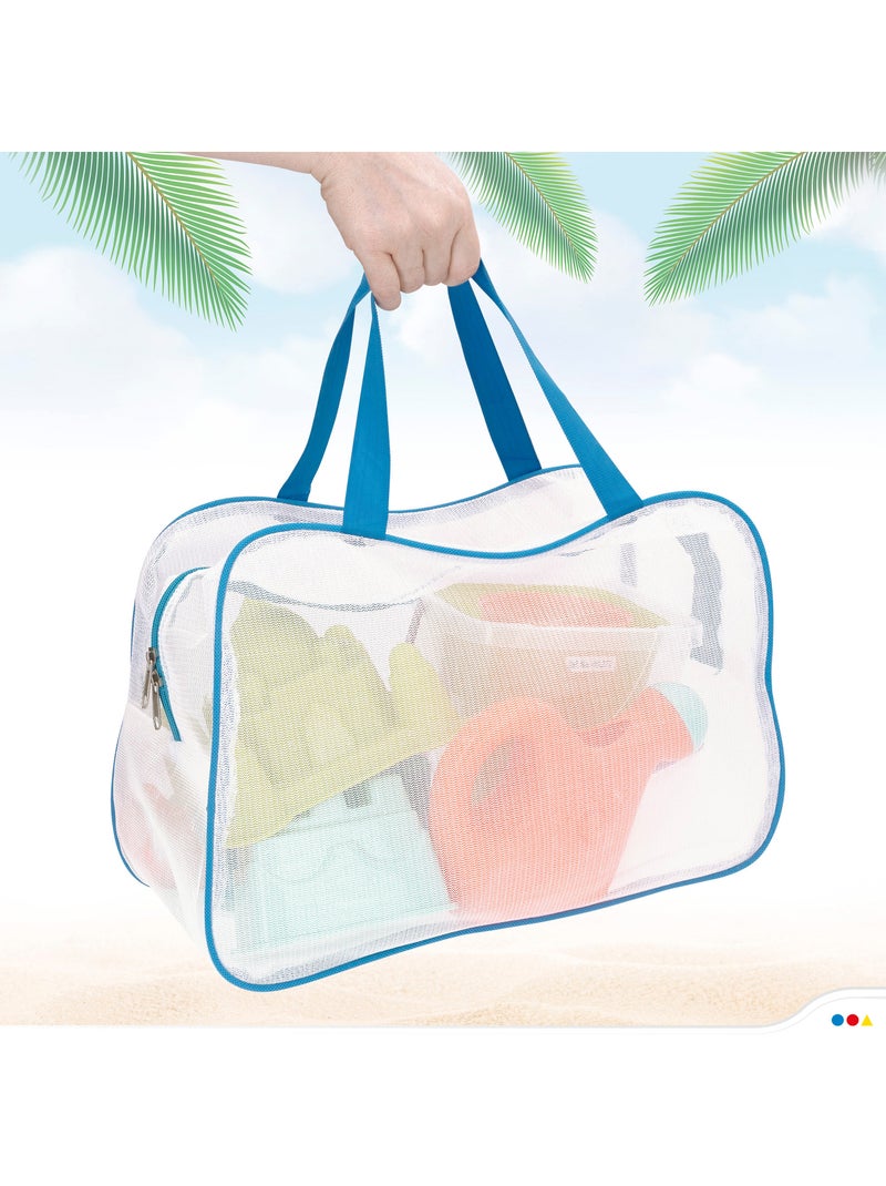 Borsa da spiaggia con secchiello e accessori color beach N/D - Kiabi