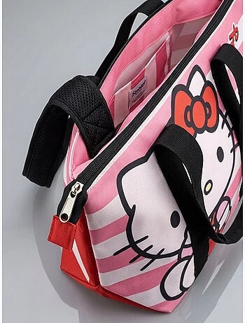 Borsa da spiaggia grande formato in poliestere Hello Kitty Sanrio