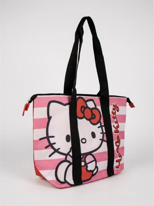Borsa da spiaggia grande formato in poliestere Hello Kitty Sanrio - Kiabi