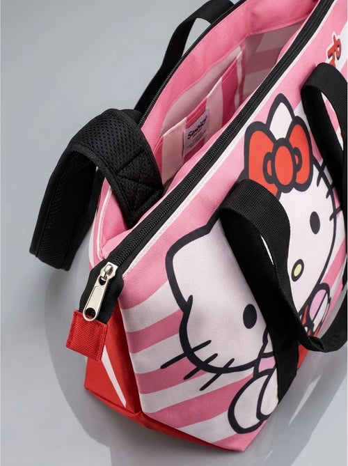 Borsa da spiaggia grande formato in poliestere Hello Kitty Sanrio - Kiabi