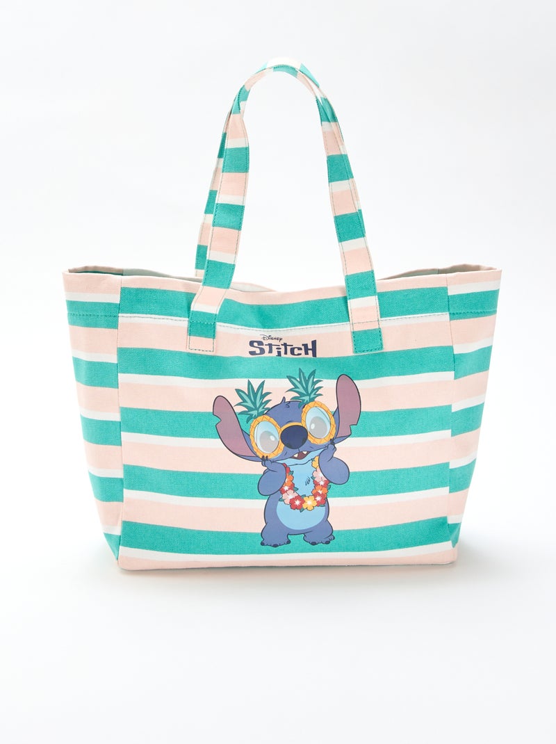 Borsa da spiaggia 'Stitch' 'Disney' Blu - Kiabi