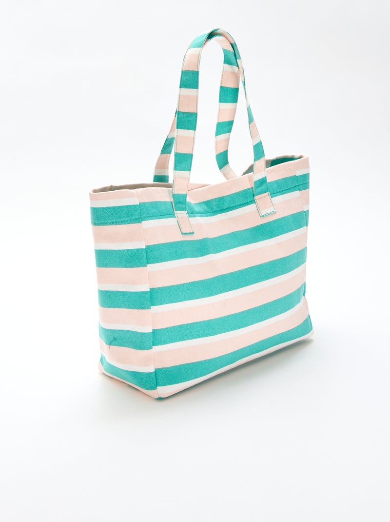 Borsa da spiaggia 'Stitch' 'Disney' Blu - Kiabi