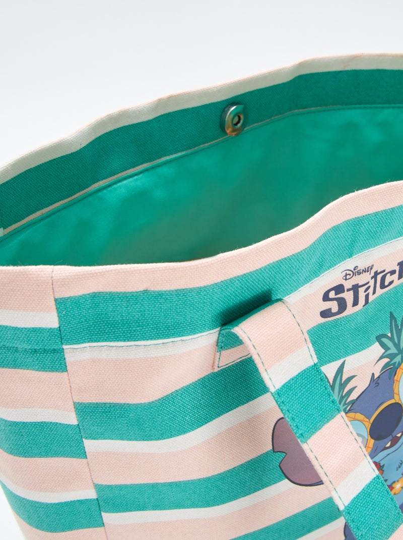 Borsa da spiaggia 'Stitch' 'Disney' Blu - Kiabi