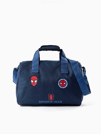 Borsa da sport con stampa di Spider-Man