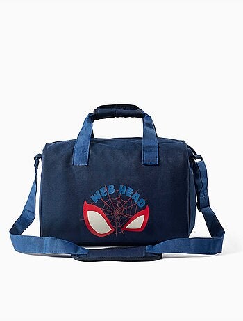 Borsa da sport con stampa di Spider-Man