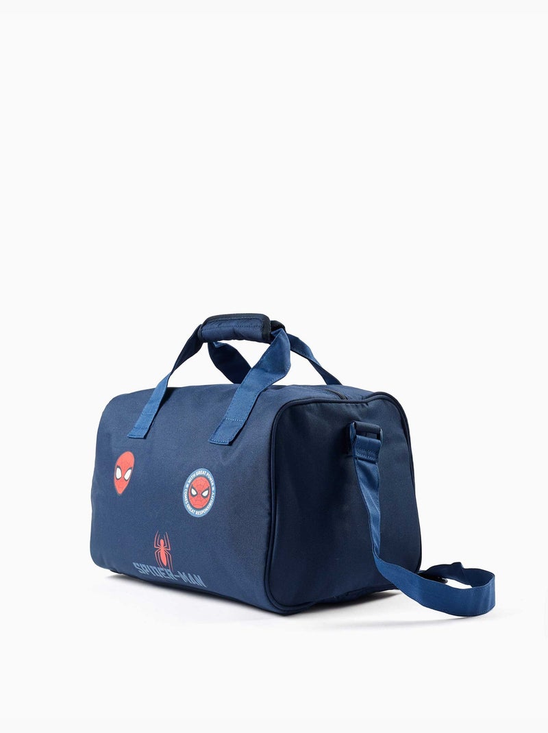 Borsa da sport con stampa di Spider-Man Blu scuro - Kiabi