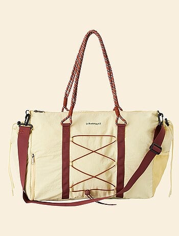 Borsa da sport (ekstract) con tasche esterne e scomparto scarpe