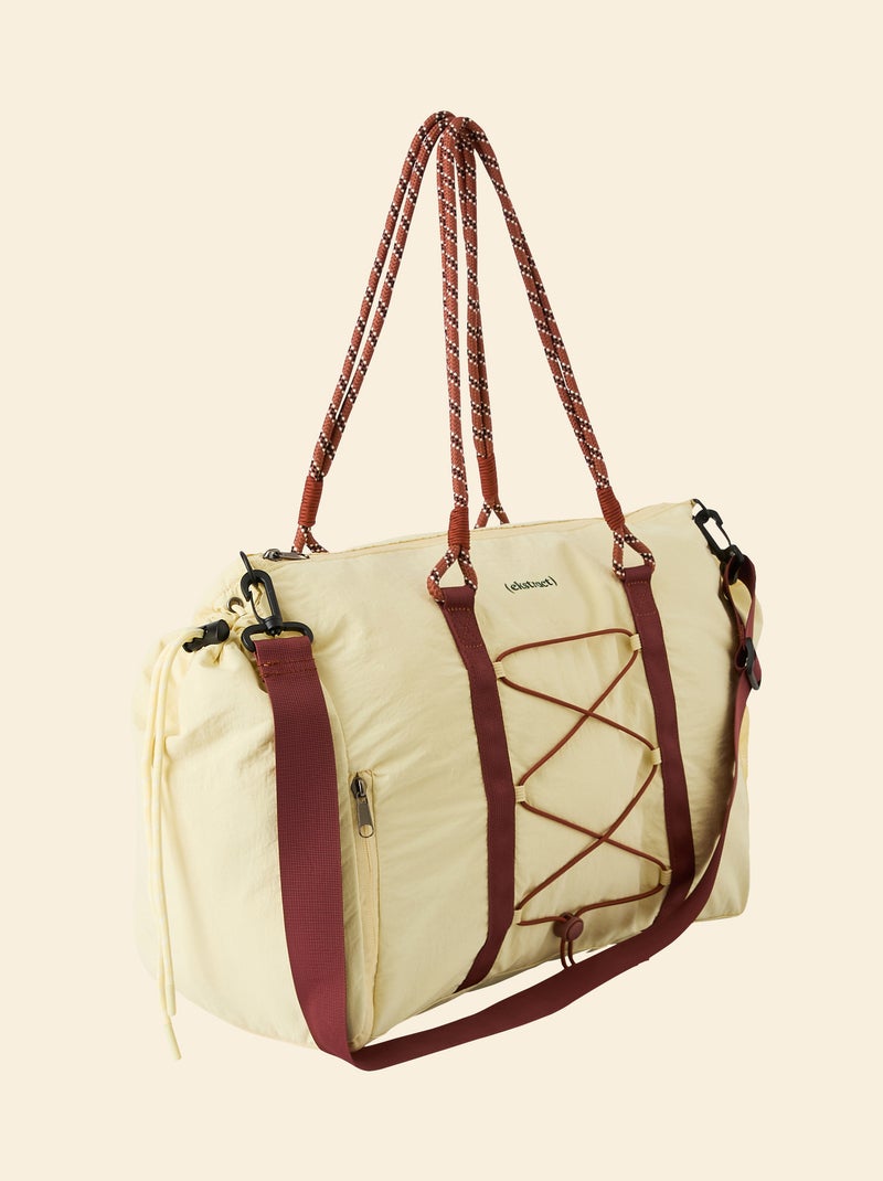 Borsa da sport (ekstract) con tasche esterne e scomparto scarpe Giallo - Kiabi