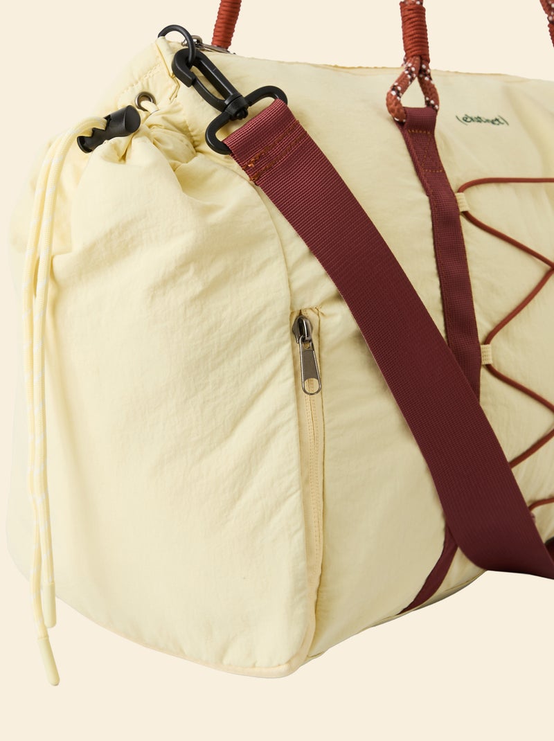 Borsa da sport (ekstract) con tasche esterne e scomparto scarpe Giallo - Kiabi
