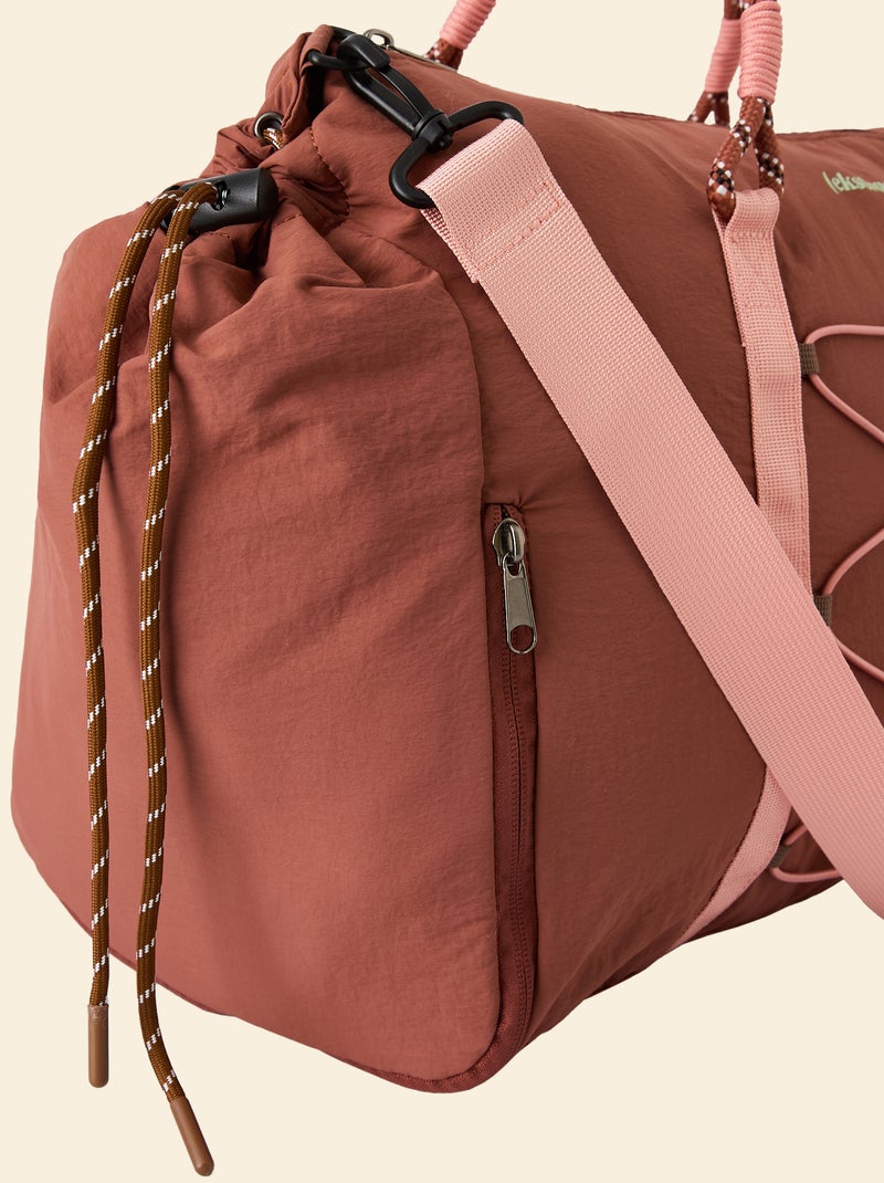 Borsa da sport (ekstract) con tasche esterne e scomparto scarpe Marrone - Kiabi