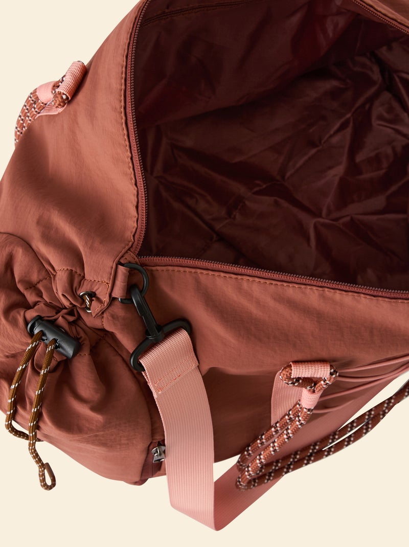 Borsa da sport (ekstract) con tasche esterne e scomparto scarpe Marrone - Kiabi