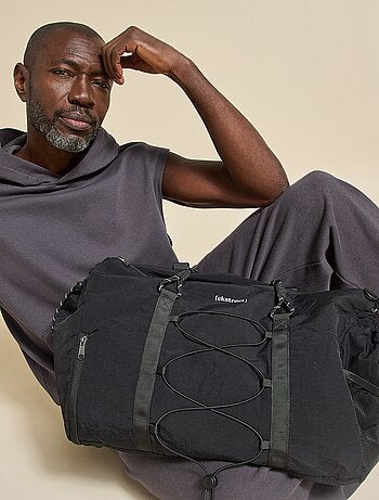 Borsa da sport (ekstract) con tasche esterne e scomparto scarpe