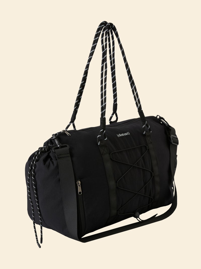 Borsa da sport (ekstract) con tasche esterne e scomparto scarpe Nero - Kiabi