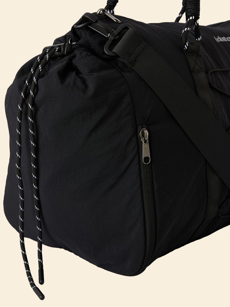 Borsa da sport (ekstract) con tasche esterne e scomparto scarpe Nero - Kiabi