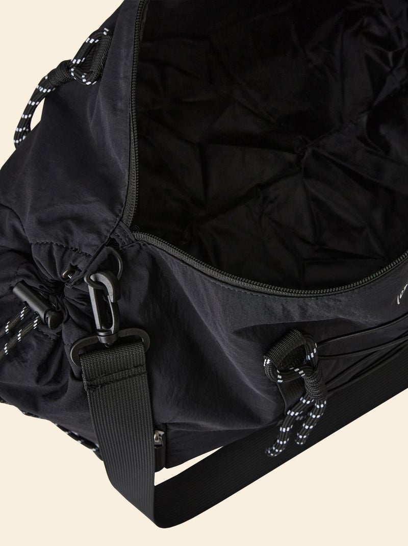 Borsa da sport (ekstract) con tasche esterne e scomparto scarpe Nero - Kiabi