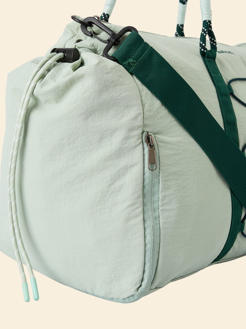 Borsa da sport (ekstract) con tasche esterne e scomparto scarpe Verde - Kiabi