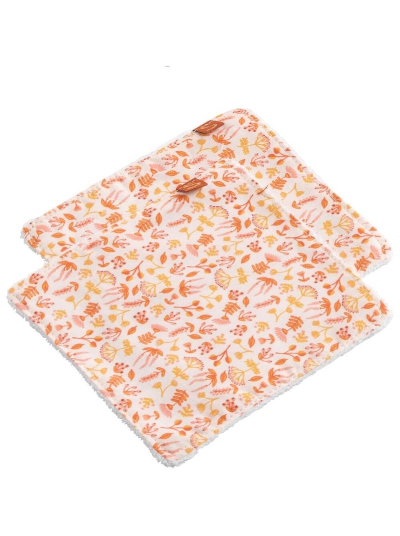 Borsa da toilette in cotone - SAUTHON Bianco - Kiabi