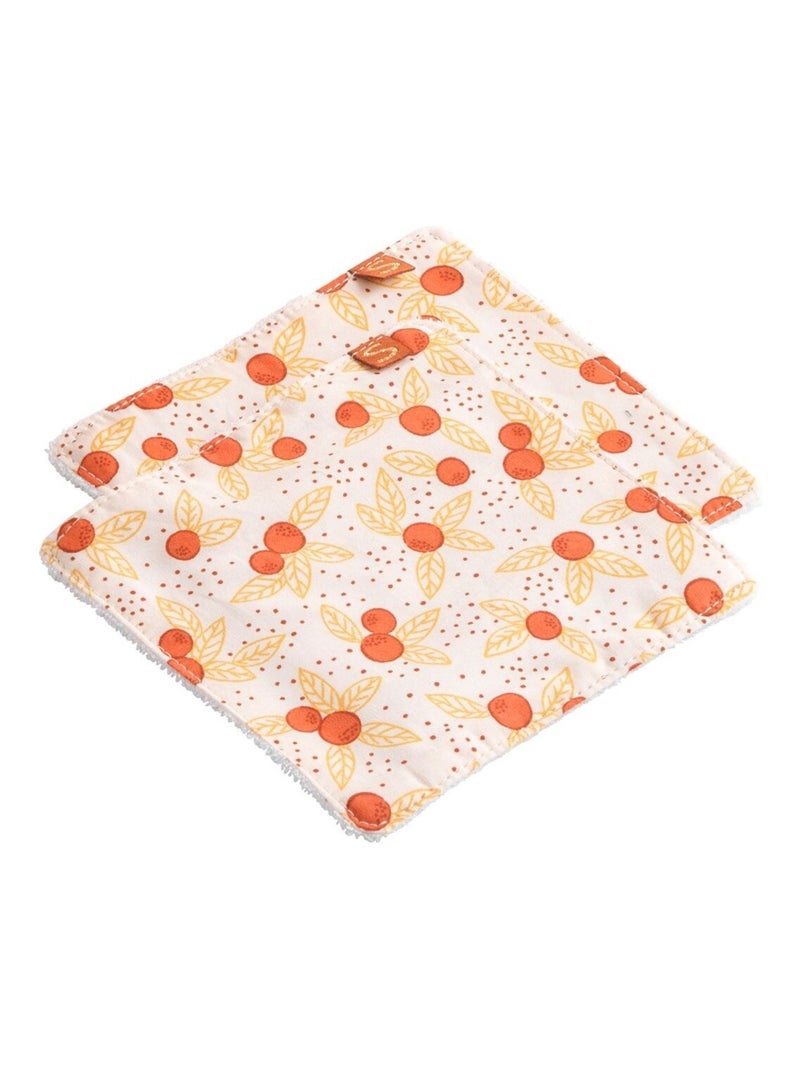 Borsa da toilette in cotone - SAUTHON Bianco - Kiabi