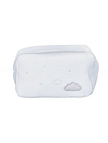 Borsa da toilette in cotone - SAUTHON