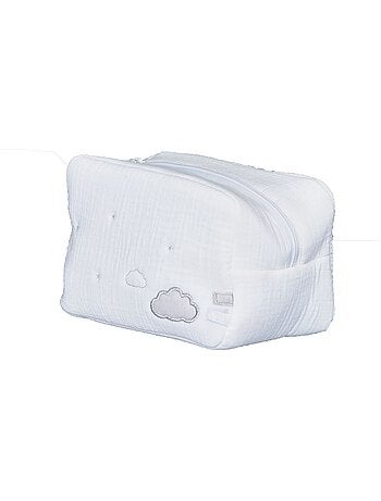 Borsa da toilette in cotone - SAUTHON