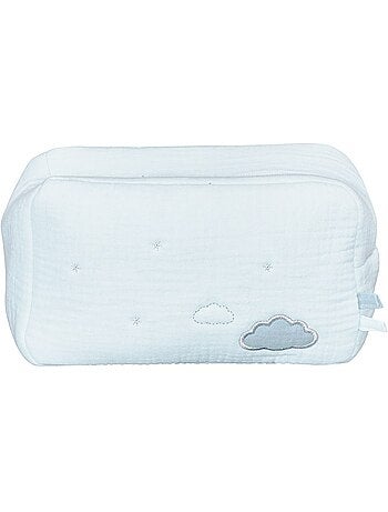 Borsa da toilette in cotone - SAUTHON