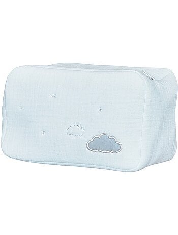 Borsa da toilette in cotone - SAUTHON