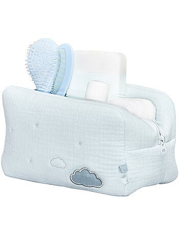 Borsa da toilette in cotone - SAUTHON