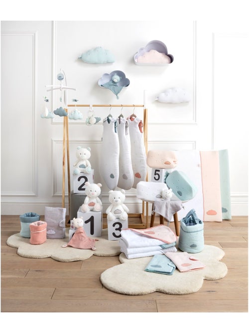 Borsa da toilette in cotone - SAUTHON - Kiabi