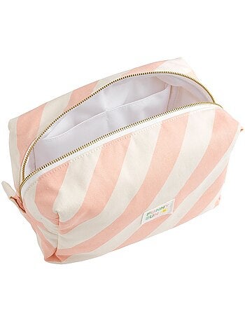 Borsa da toilette in cotone - SAUTHON