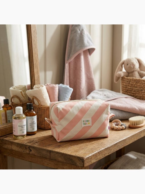 Borsa da toilette in cotone - SAUTHON - Kiabi