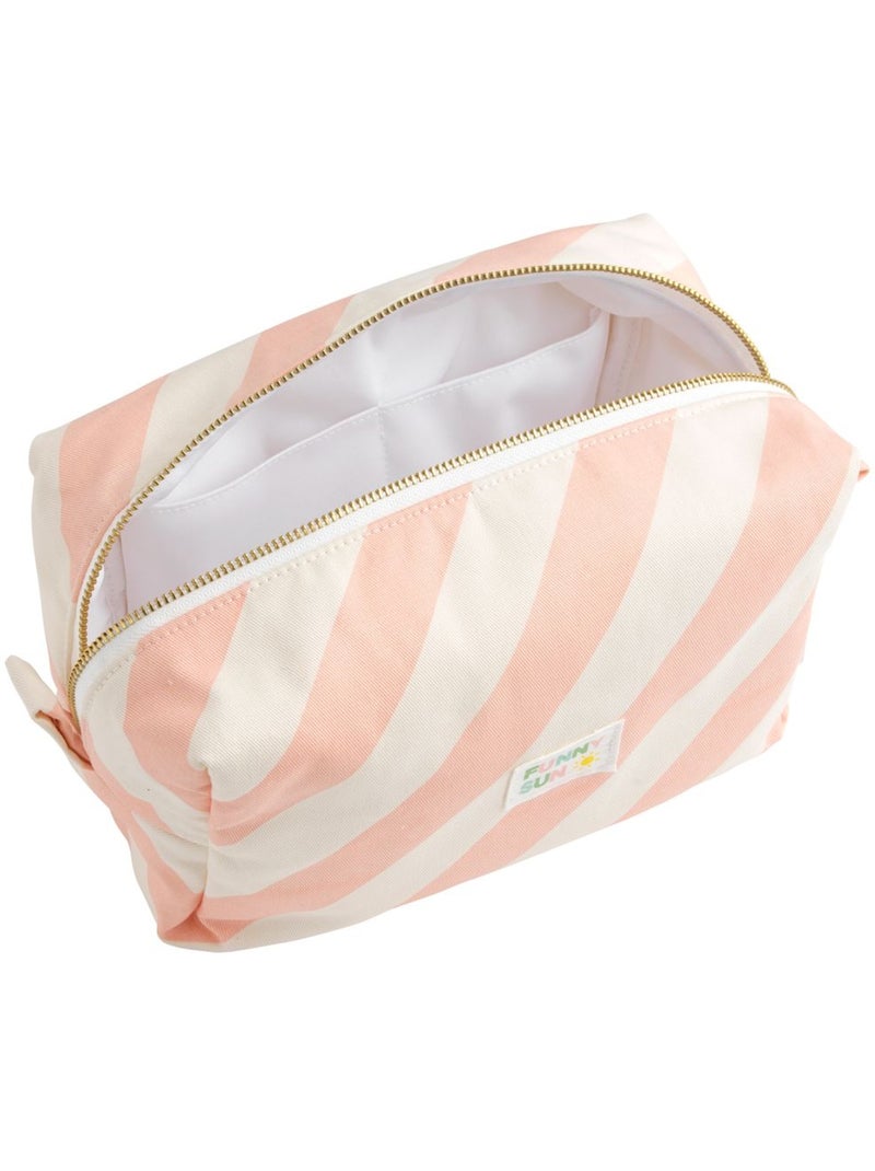 Borsa da toilette in cotone - SAUTHON Rosa - Kiabi