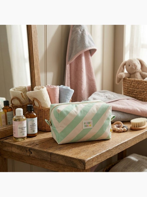 Borsa da toilette in cotone - SAUTHON - Kiabi