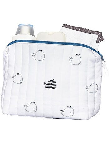 Borsa da toilette in cotone biologico - SAUTHON